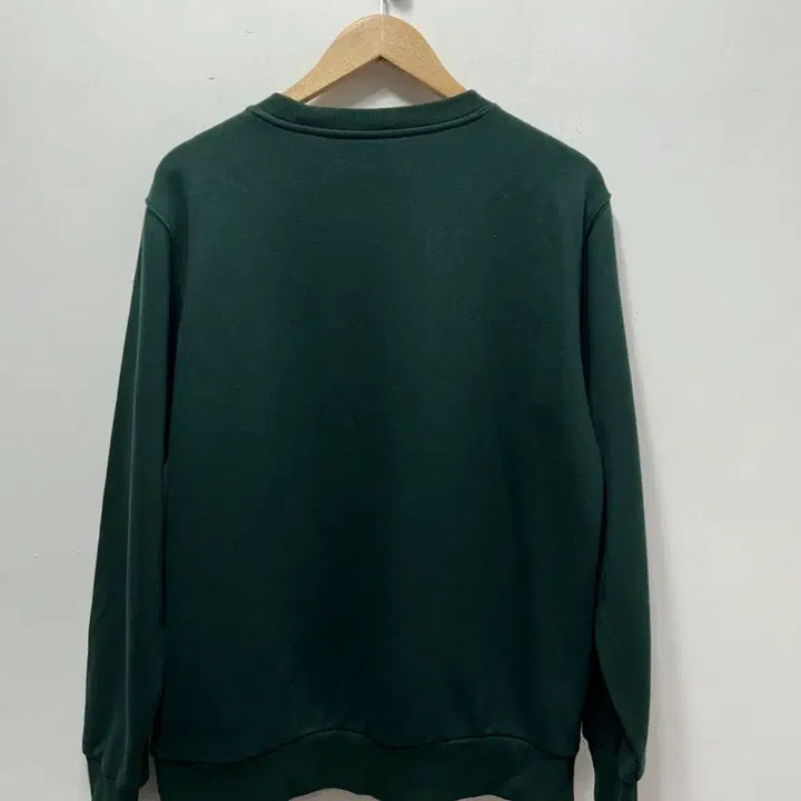 [BUNJANG] Jeep Fleece Crewneck Sweatshirt Green 2XL / Jeep 지프 기모 맨투맨 그린 2XL