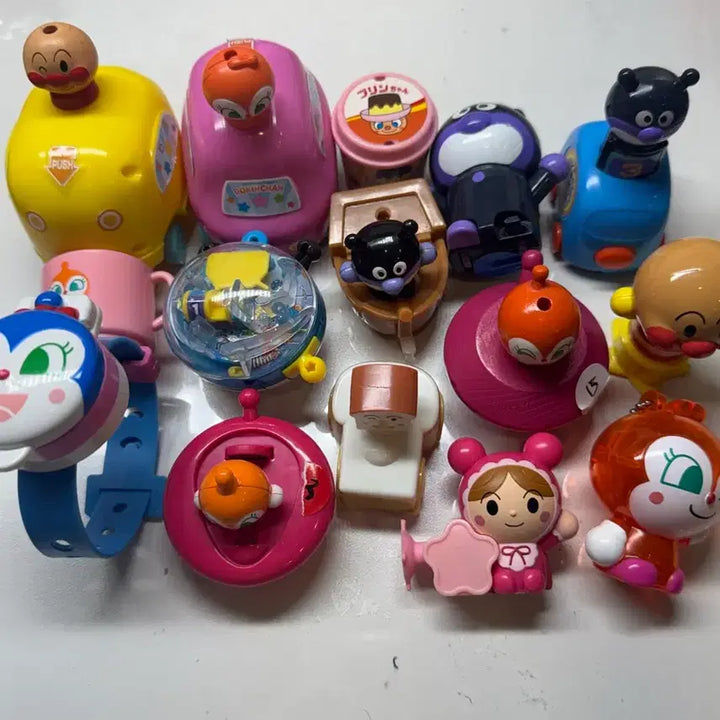 [BUNJANG] Various Characters Gacha Bundle Set / 호빵맨 가챠 일괄 급처 고전 희귀 할인 싸게팔아용