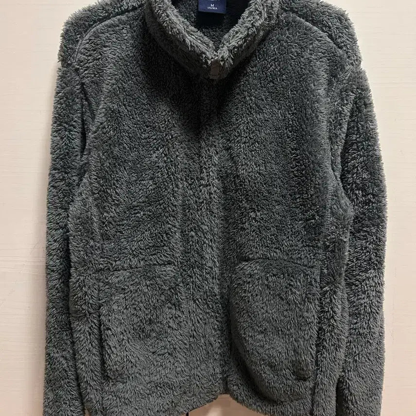 [BUNJANG] SPAO Fleece Jacket M / 스파오 뽀글이 플리스 자켓 M