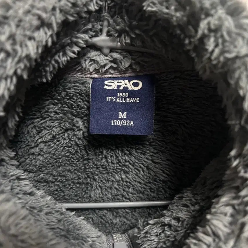 [BUNJANG] SPAO Fleece Jacket M / 스파오 뽀글이 플리스 자켓 M