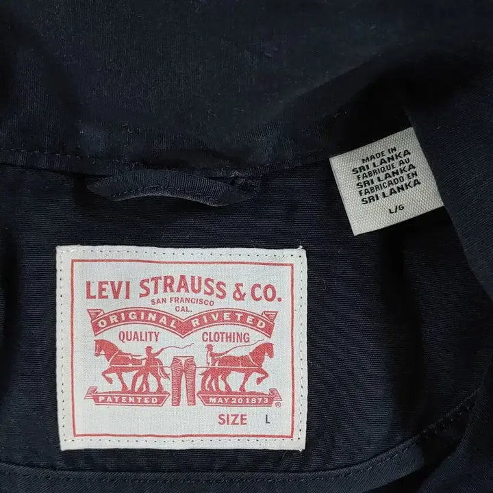 [BUNJANG] Levi's Field Jacket - Large / 리바이스 우먼 필드자켓 L