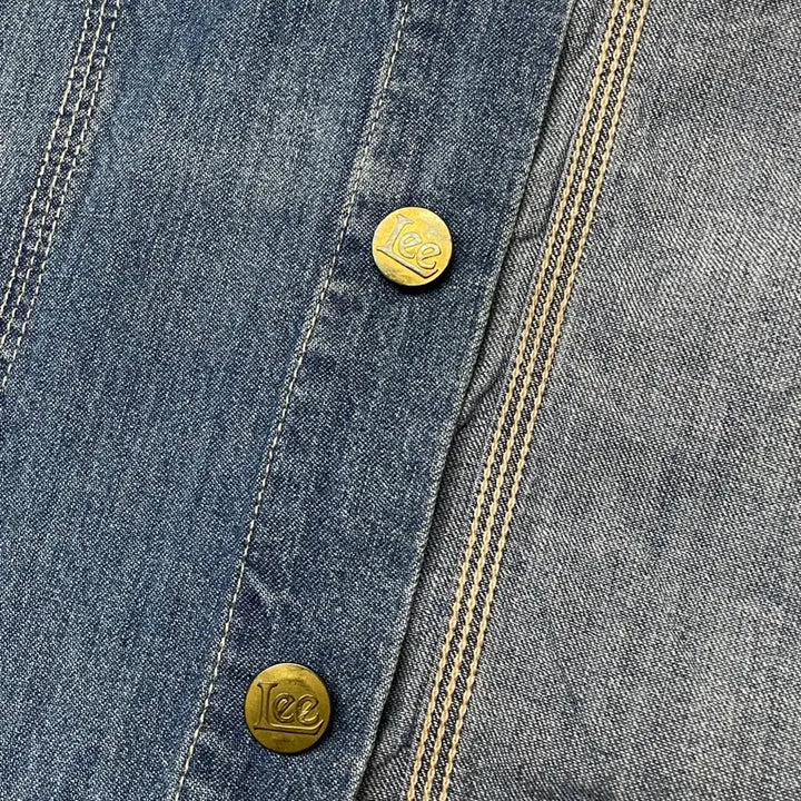 [BUNJANG] Lee Union Made Denim Long Jacket / 90s 우먼 [S] 리 Lee Union Made 데님 롱 자켓