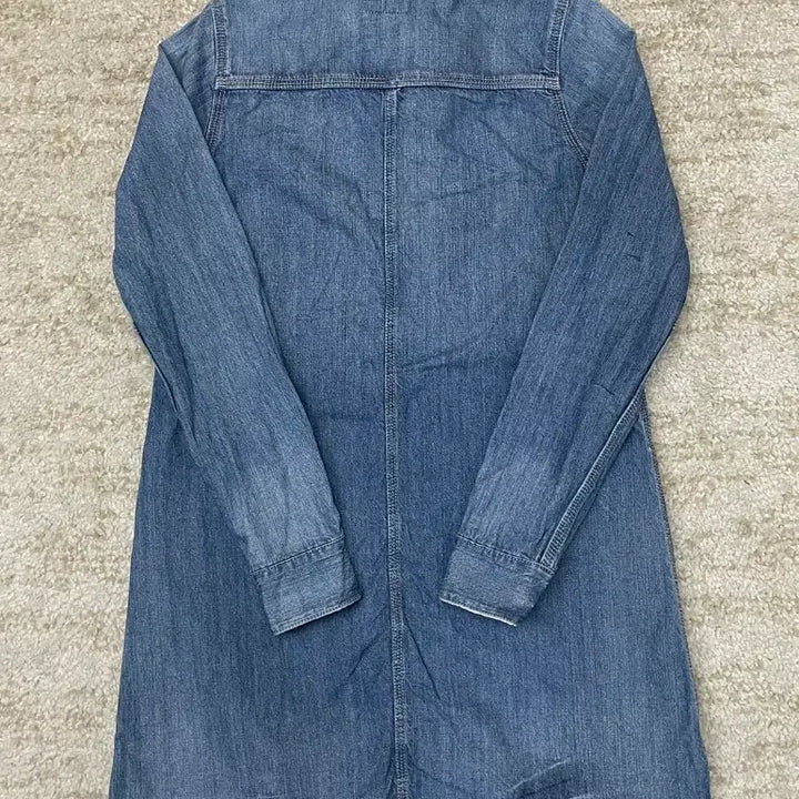 [BUNJANG] Lee Union Made Denim Long Jacket / 90s 우먼 [S] 리 Lee Union Made 데님 롱 자켓