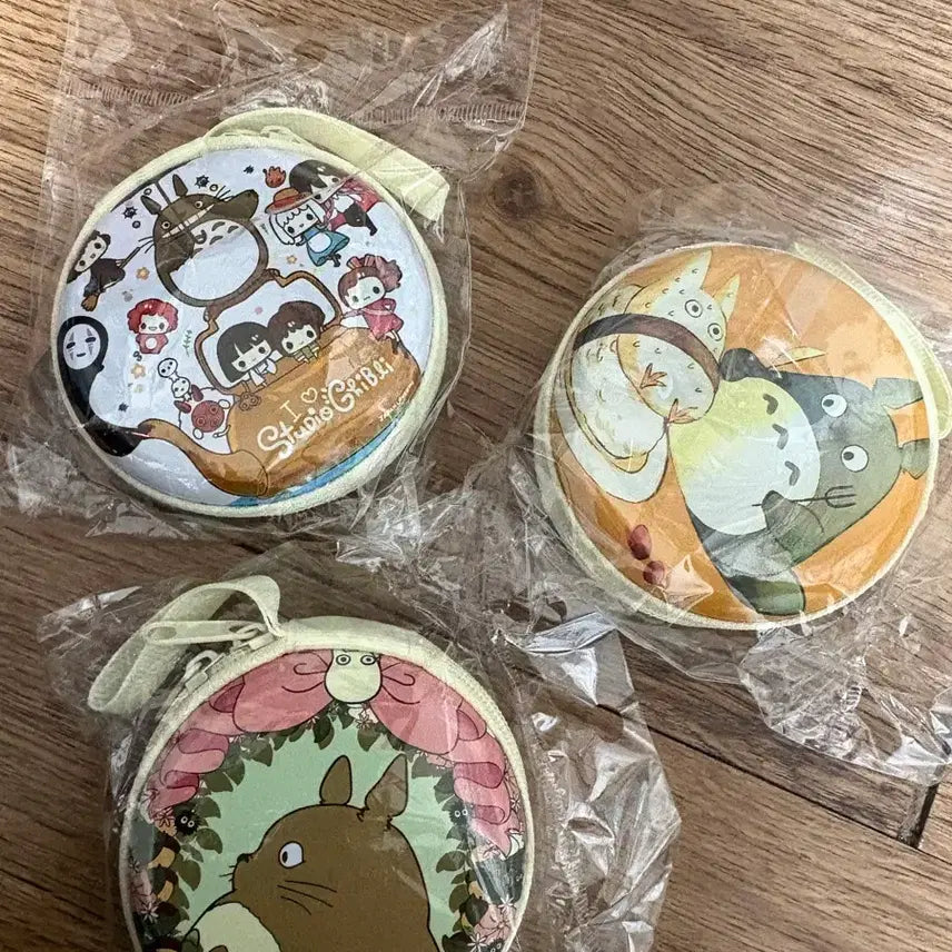[BUNJANG] Totoro Tin Case Pouch / 토토로 틴케이스 파우치