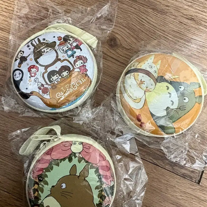 [BUNJANG] Totoro Tin Case Pouch / 토토로 틴케이스 파우치