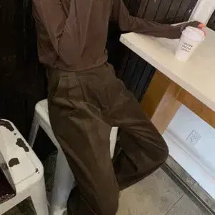 [BUNJANG] MaybeBaby Corduroy Pants (Brown, M) / 메이비베이비 코듀로이 팬츠(브라운, M)
