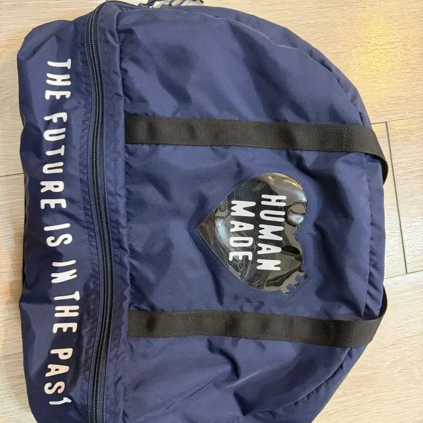 [BUNJANG] Human Made Duffel Bag / 휴먼메이드 보스턴백