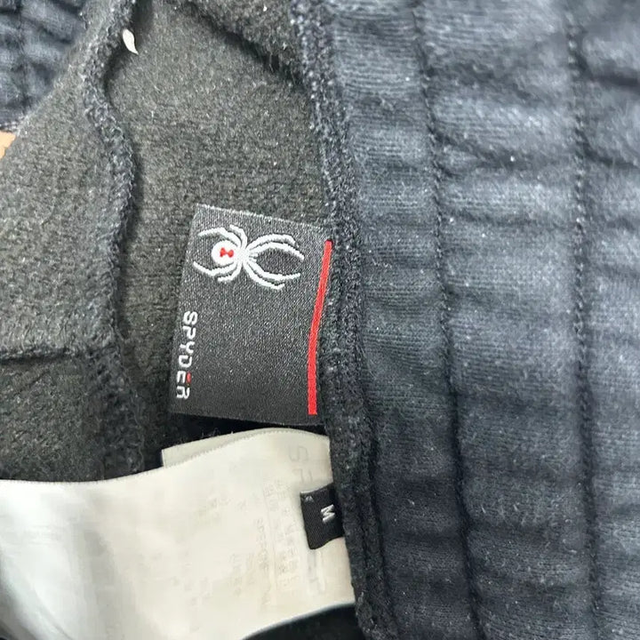 [BUNJANG] Spider Black Training Jogger Pants M / 스파이더 블랙 트레이닝 조거팬츠 M