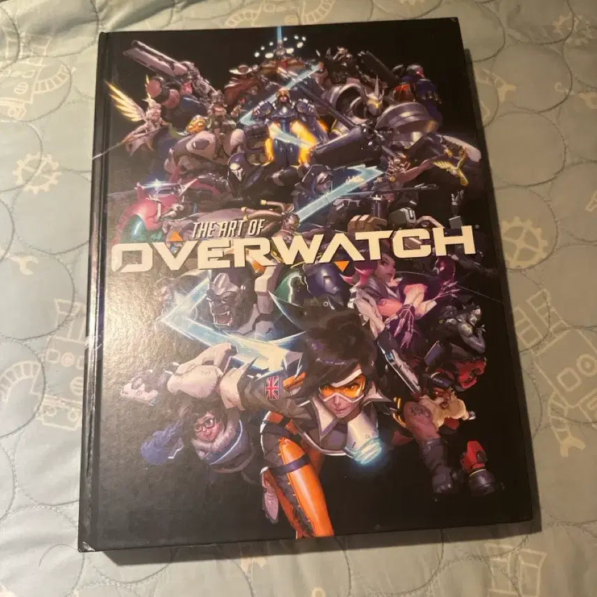 [BUNJANG] Overwatch Art Book English Edition / 오버워치 아트북 영문판