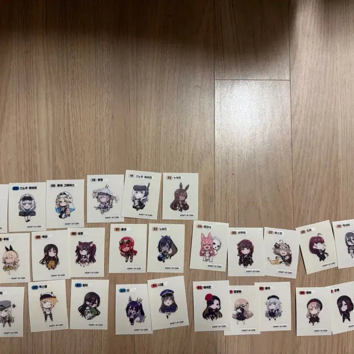 [BUNJANG] Goddess of Victory: Nikke Tteubusil Bundle Set / 승리의 여신 니케 띠부실 일괄