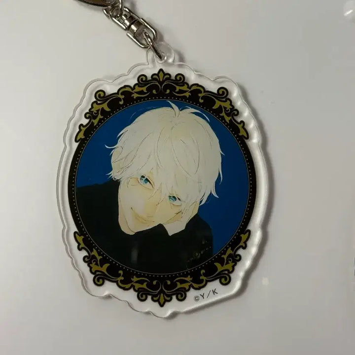 [BUNJANG] Beautiful Evening Moon Acrylic Keyring Set / 아름다운 초저녁달 2종 아크릴 키링