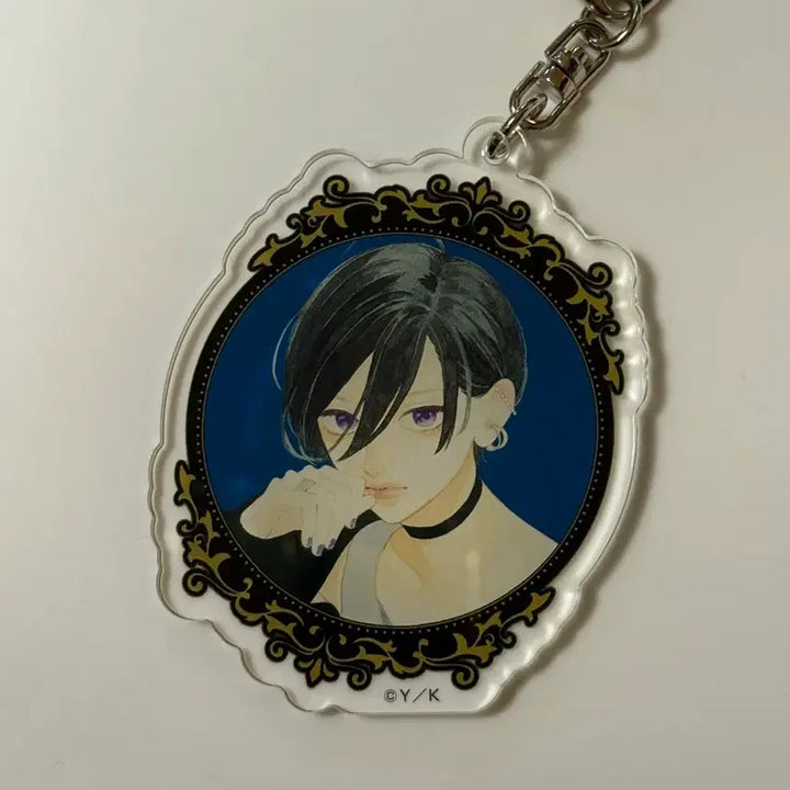 [BUNJANG] Beautiful Evening Moon Acrylic Keyring Set / 아름다운 초저녁달 2종 아크릴 키링