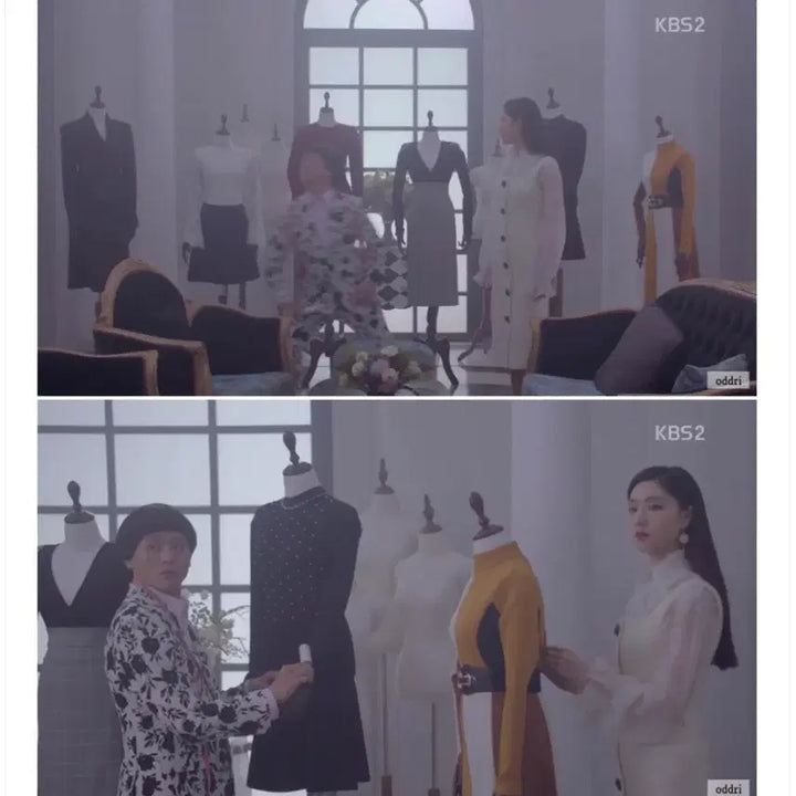 [BUNJANG] Fayewoo Tweed Bustier Sleeveless Dress / 페이우 fayewoo 트위드 원피스 뷔스티에 나시 서예지 서지혜 민소매