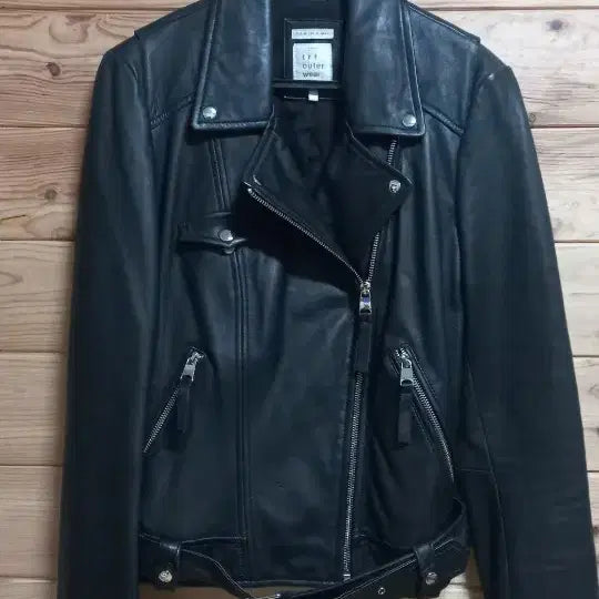 [BUNJANG] ZARA Leather Jacket / 자라 양가죽 자켓