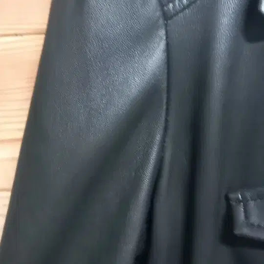 [BUNJANG] ZARA Leather Jacket / 자라 양가죽 자켓