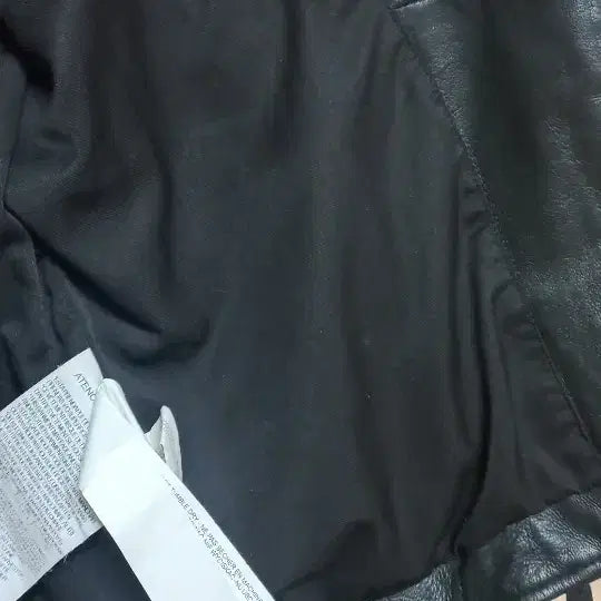 [BUNJANG] ZARA Leather Jacket / 자라 양가죽 자켓