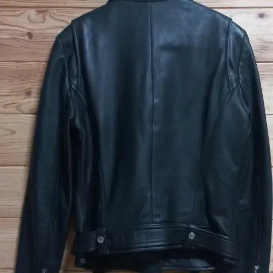 [BUNJANG] ZARA Leather Jacket / 자라 양가죽 자켓