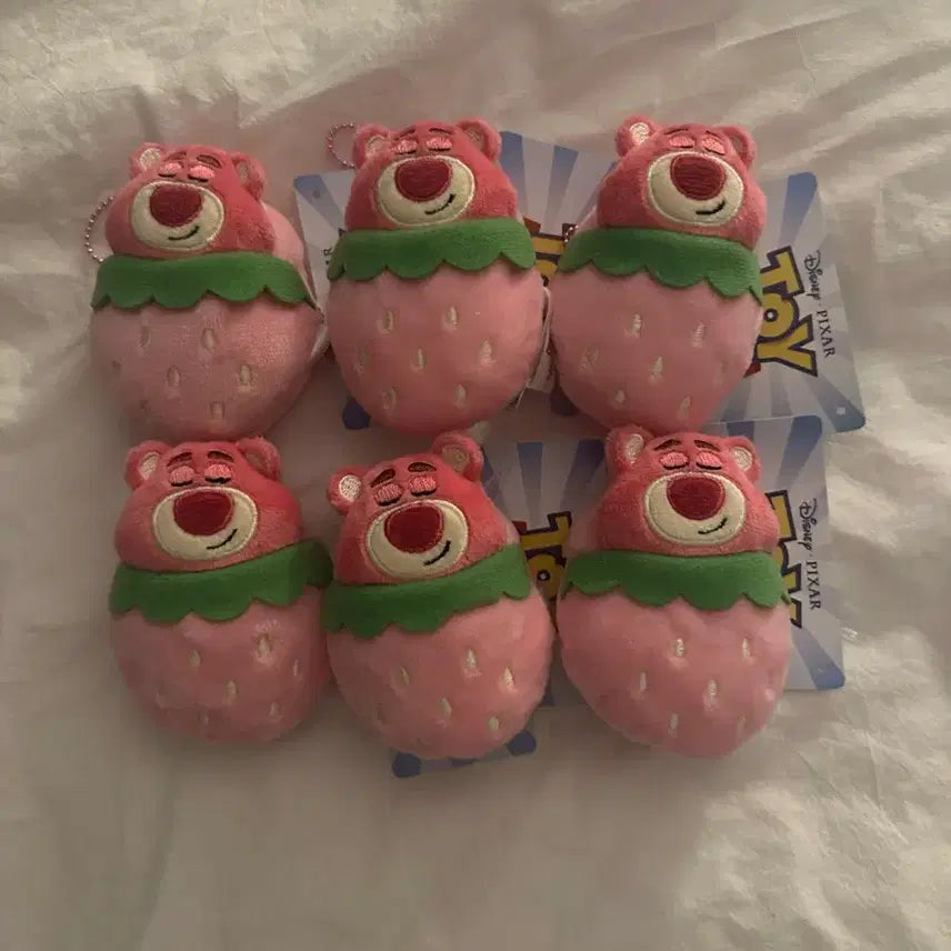 [BUNJANG] Toy Story Lotso Keyring / 토이스토리 랏소 키링