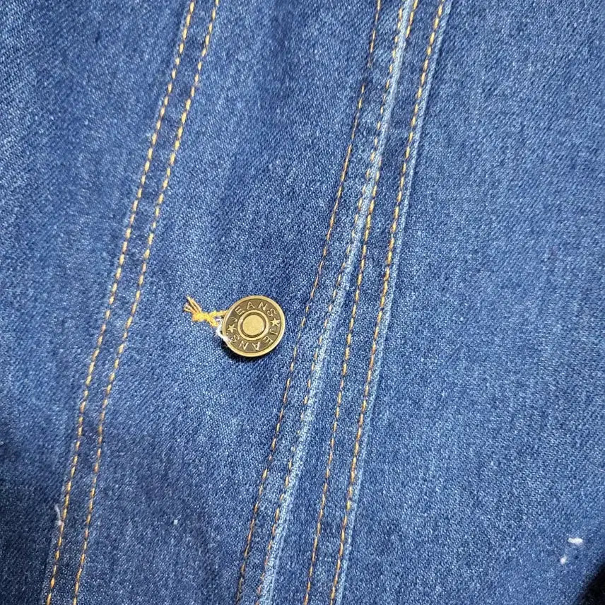 [BUNJANG] Denim Vest / 진청 오버핏 데님 조끼 베스트