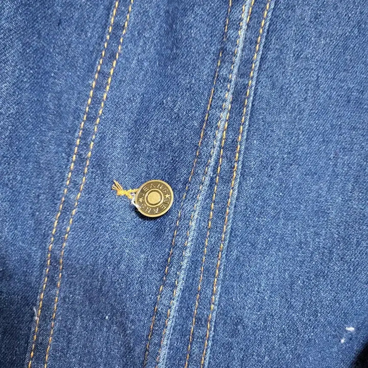 [BUNJANG] Denim Vest / 진청 오버핏 데님 조끼 베스트