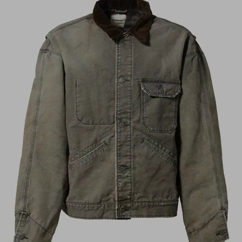 [BUNJANG] BOW WOW nubian Blanket Line Duck Jacket / [L] BOW WOW 바우와우 x nubian 별주 블랭킷 라인 덕 자켓