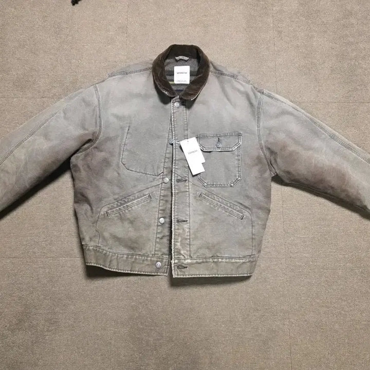 [BUNJANG] BOW WOW nubian Blanket Line Duck Jacket / [L] BOW WOW 바우와우 x nubian 별주 블랭킷 라인 덕 자켓