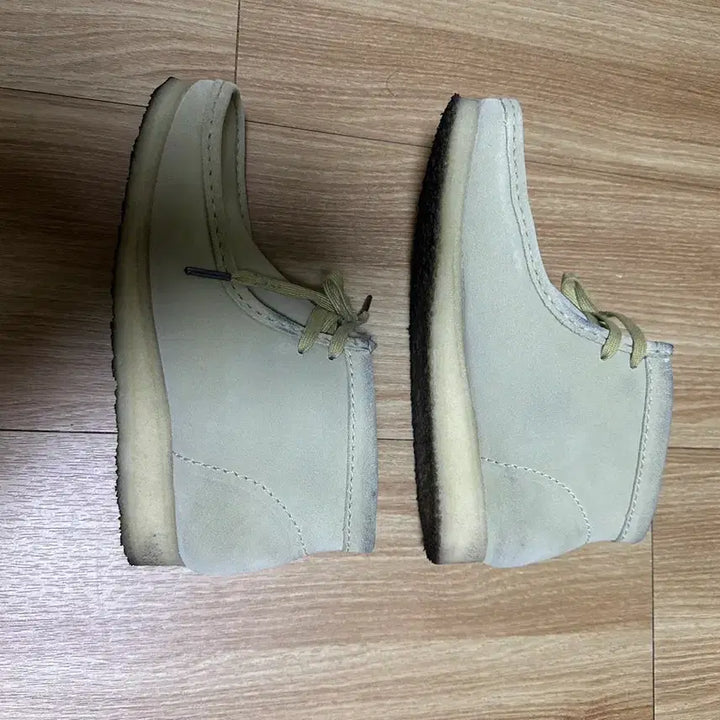 [BUNJANG] Clarks Wallabee Maple 260 Shoes / 클락스 왈라비 메이플 260