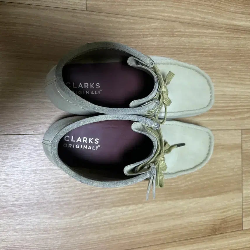 [BUNJANG] Clarks Wallabee Maple 260 Shoes / 클락스 왈라비 메이플 260