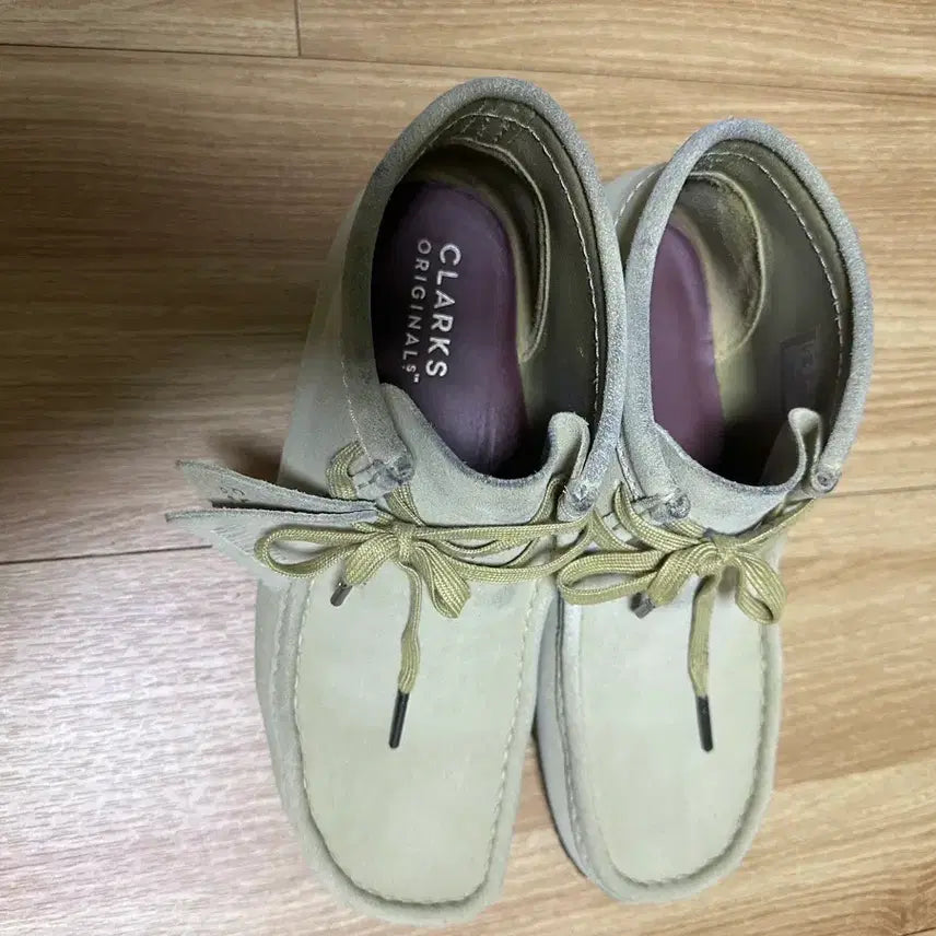 [BUNJANG] Clarks Wallabee Maple 260 Shoes / 클락스 왈라비 메이플 260