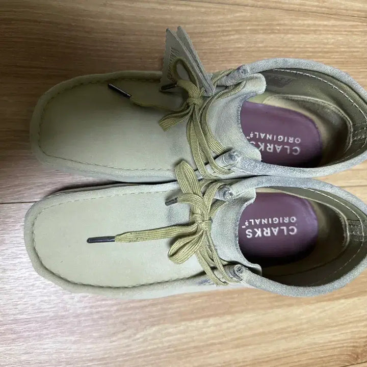 [BUNJANG] Clarks Wallabee Maple 260 Shoes / 클락스 왈라비 메이플 260