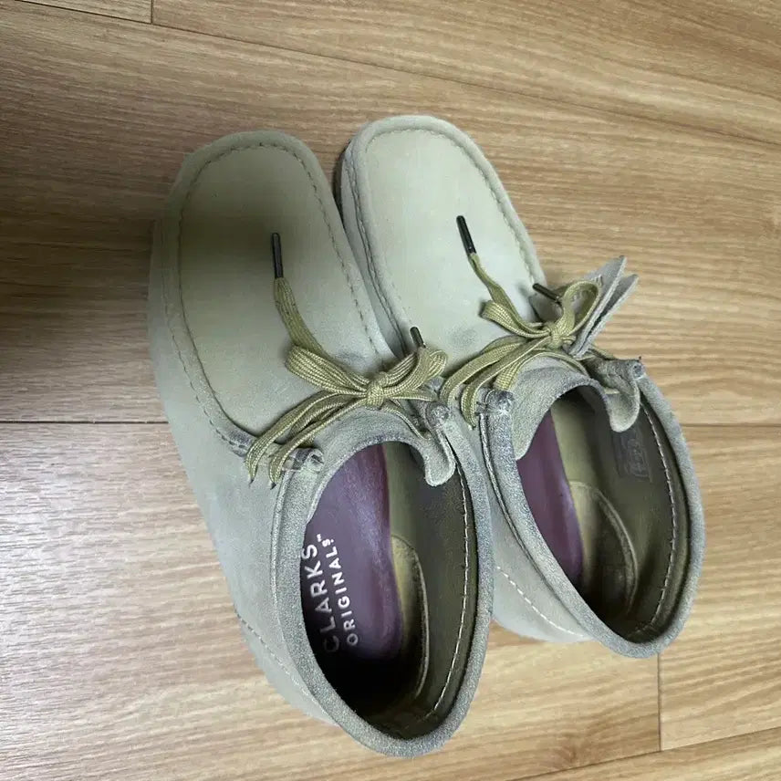 [BUNJANG] Clarks Wallabee Maple 260 Shoes / 클락스 왈라비 메이플 260
