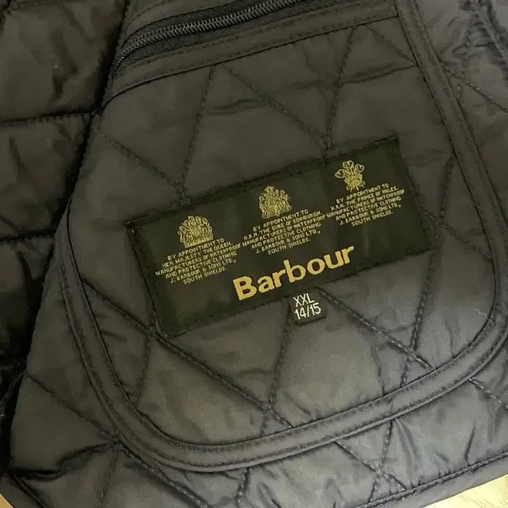 [BUNJANG] Barbour Boys Liddesdale Quilted Jacket / 바버 보이즈 리데스데일 xxl(55-66사이즈)