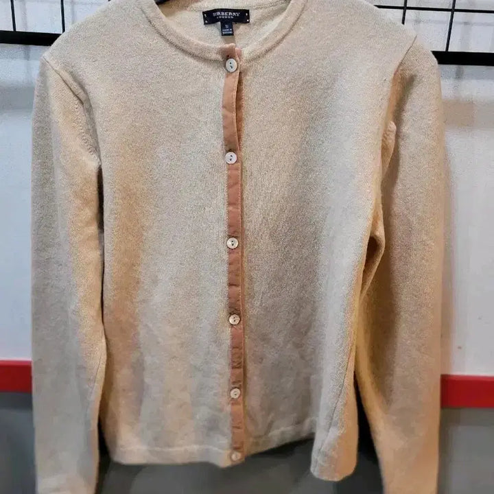 [BUNJANG] Burberry Women's Cardigan / 정품 버버리 여성 가디건 (국내 매장판 100% 정품)