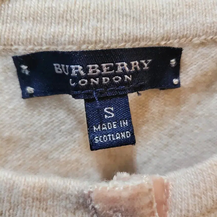 [BUNJANG] Burberry Women's Cardigan / 정품 버버리 여성 가디건 (국내 매장판 100% 정품)