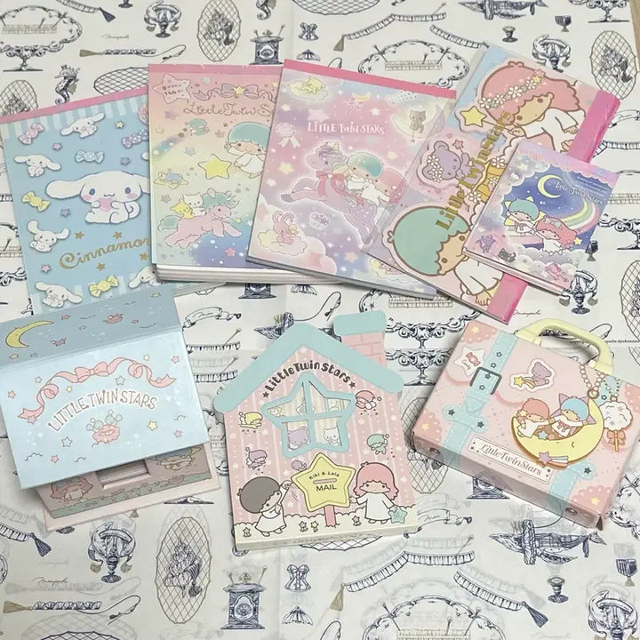 [SOLD OUT] 산리오 리틀트윈스타 다꾸 메모지 일괄