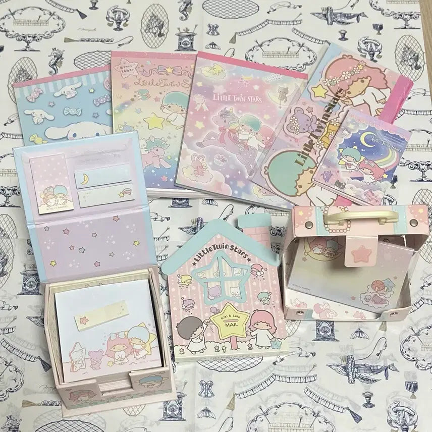 [SOLD OUT] 산리오 리틀트윈스타 다꾸 메모지 일괄