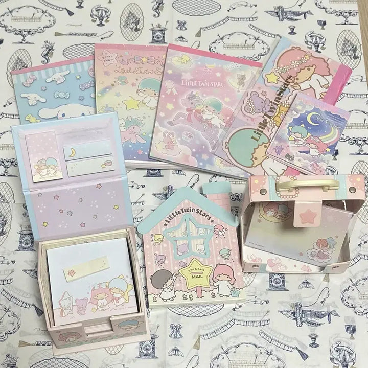 [SOLD OUT] 산리오 리틀트윈스타 다꾸 메모지 일괄