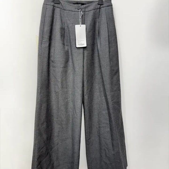 [BUNJANG] Juu by Jun K Wide Wool Pants / [Juu by Jun K] 와이드 울 팬츠, S(새거, 원가 15만)