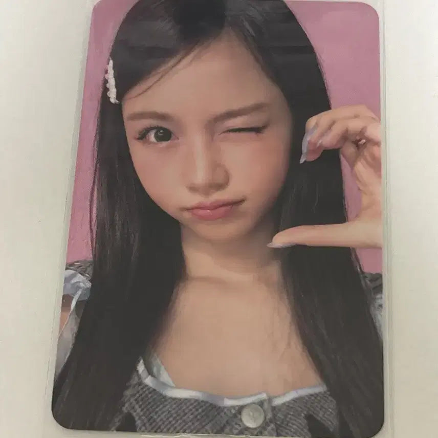 [BUNJANG] Focus Carmen Photocard / 포커스 룰북 카르멘 포카 focus rule book 하츠투하츠 하투하