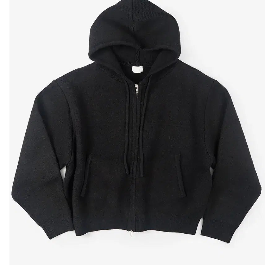 [BUNJANG] Raucohouse Knit Hooded Zip-up / 라우코하우스 니트후드집업