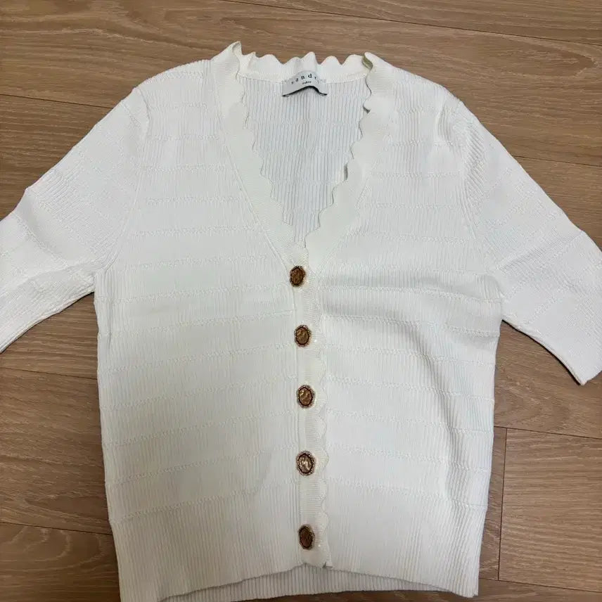 [BUNJANG] Sandro Short Sleeve Cardigan / 산드로 반팔 가디건