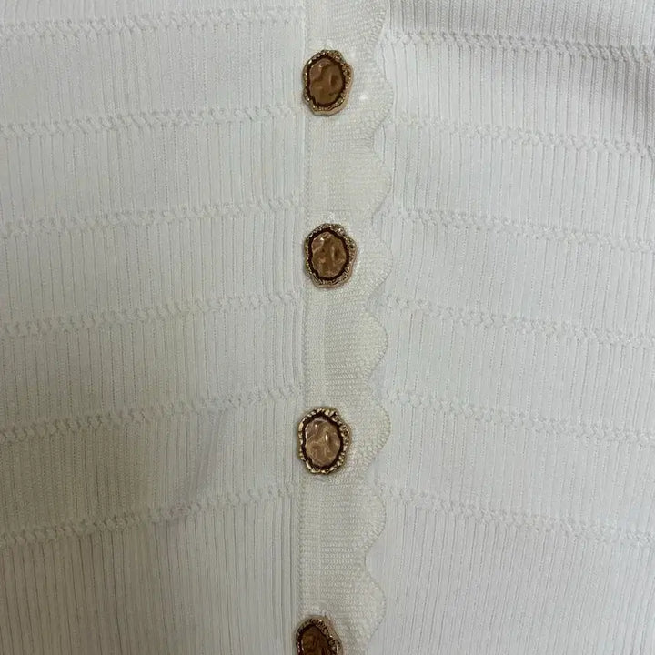 [BUNJANG] Sandro Short Sleeve Cardigan / 산드로 반팔 가디건