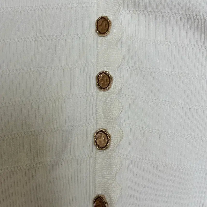 [BUNJANG] Sandro Short Sleeve Cardigan / 산드로 반팔 가디건