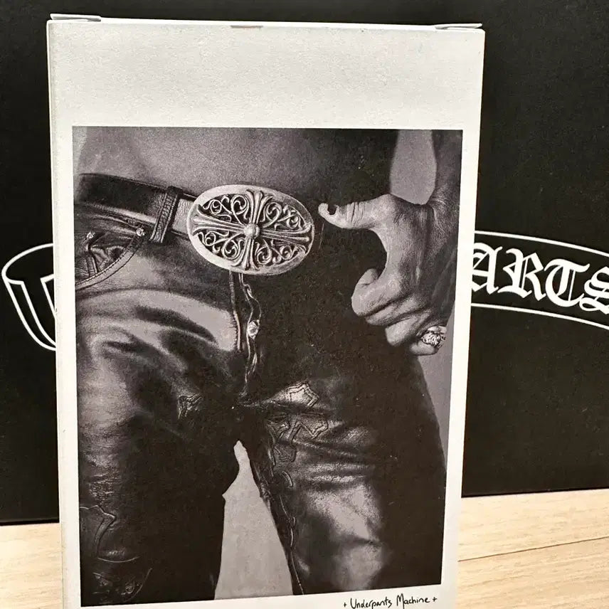 [BUNJANG] Chrome Hearts Boxer Briefs Black L / 정품풀박) 크롬하츠 복서브리프 블랙 L