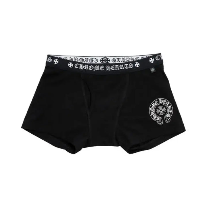 [BUNJANG] Chrome Hearts Boxer Briefs Black L / 정품풀박) 크롬하츠 복서브리프 블랙 L