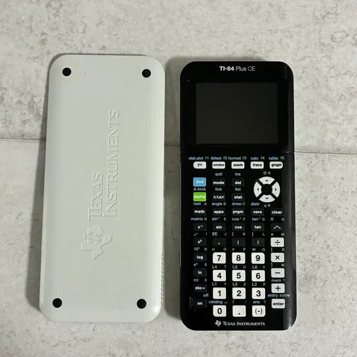 [BUNJANG] Texas Instruments TI-84 Plus CE Calculator / 텍사스 TI-84 Plus CE 공학용 계산기