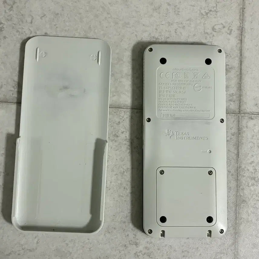 [BUNJANG] Texas Instruments TI-84 Plus CE Calculator / 텍사스 TI-84 Plus CE 공학용 계산기