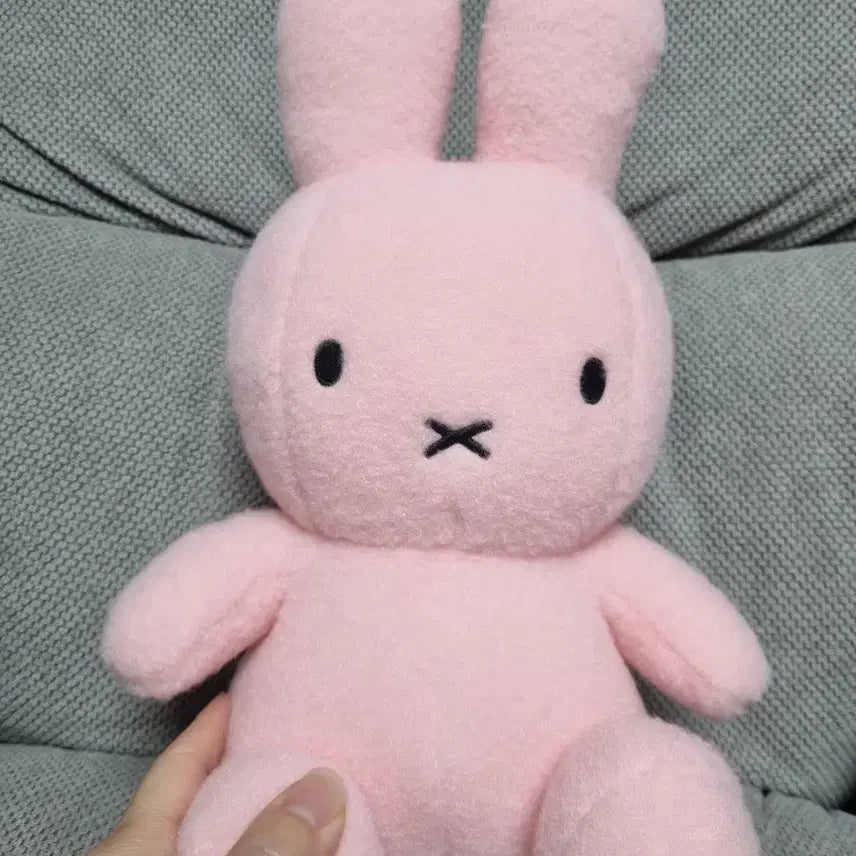[BUNJANG] miffy 미피 크리미 중형인형 / miffy 미피 크리미 중형인형