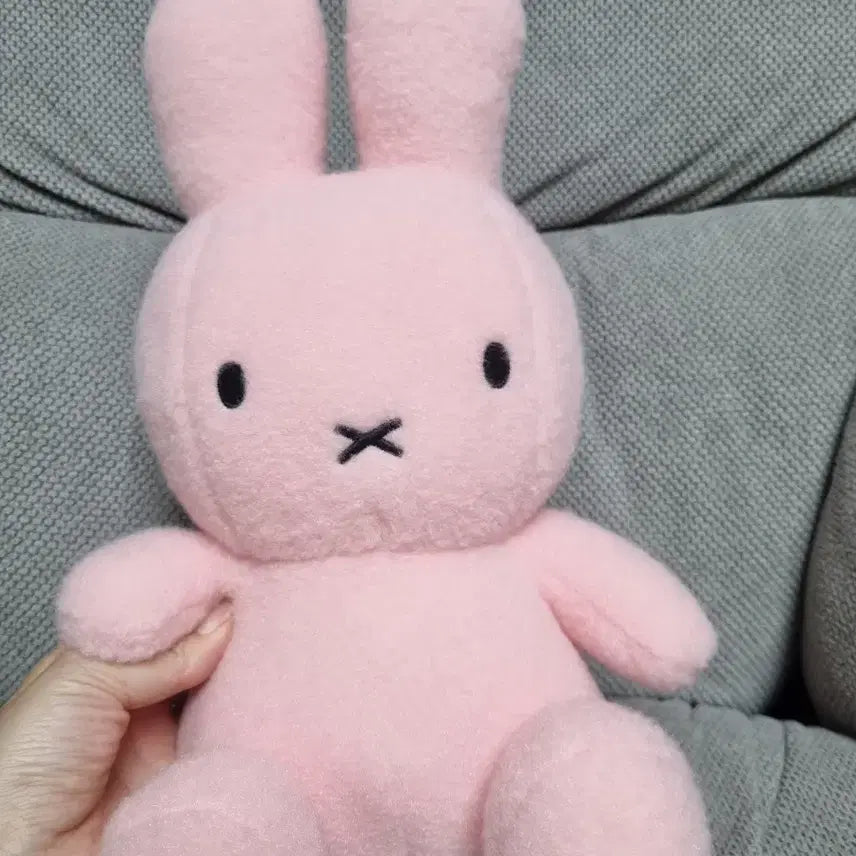 [BUNJANG] miffy 미피 크리미 중형인형 / miffy 미피 크리미 중형인형