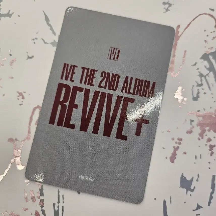 [BUNJANG] IVE Revive Shibuya Lucky Draw Photocard - Yujin / ive아이브 Revive리바이브 sibuya시부야 특전 -유진-